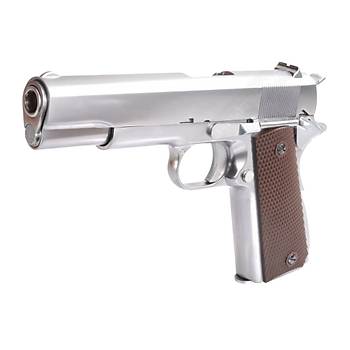 WE COLT 1911 SILVER Airsoft Tabanca