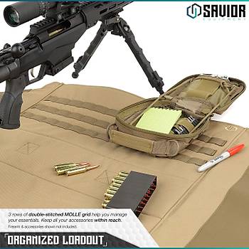 Savior Equipment Tactical Deluxe Coyote Atış Matı