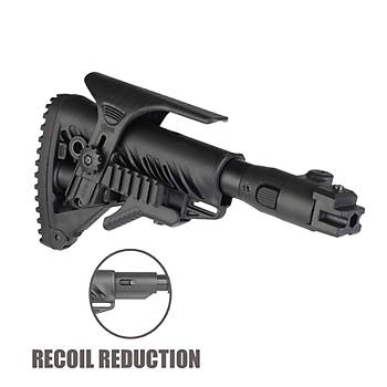 FAB Defense M4 Tarz Katlanabilir G3 Teleskopik Dipik