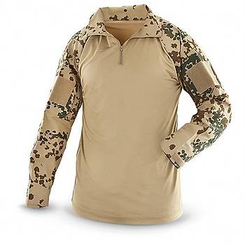 Us Tactical Shirt Tropical Camo