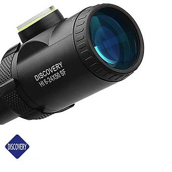 Discovery HI 6-24X50SF HK SFP MIL TERAZILI 30MM