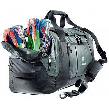 DEUTER RELAY 60 SEYAHAT CANTASI GRANIT - SIYAH