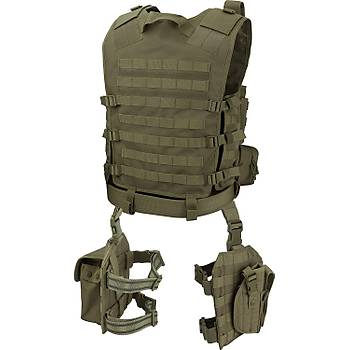 Us Special Taktik Yelek Green