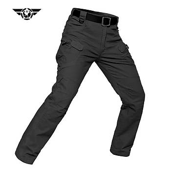 Tactical Seven Pants Yeşil Siyah