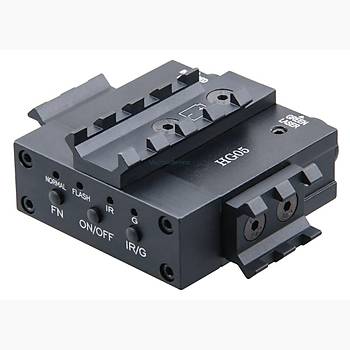 Tac Vector Viperwolf Green Laser / IR Laser