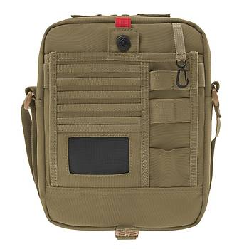 Eu Miles Tactical Lazer Kesim Yardmc OMUZ ANTASI Coyote