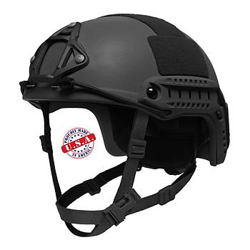 FAST Helmet Ballistic Level IIIA Black