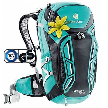 DEUTER ATTACK 18 SIRT CANTASI NANE-SYAH