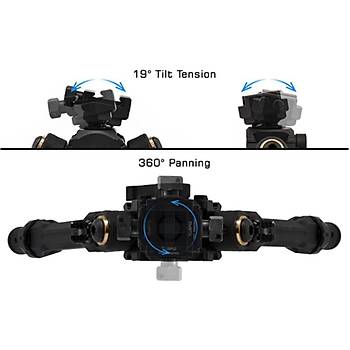 UTG PRO� TLU-BP02-A: Hassas At�� ve Taktik �st�nl�k ��in ABD �retimi Premium Bipod