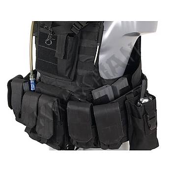 Us Molle Tactical Vest Full Set