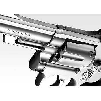 Tokyo marui Smith Wesson M66 4inch KISA SILVER