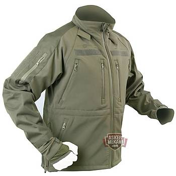 Delta Taktik Softshell Mont Green
