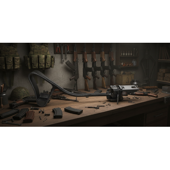 Kala�nikof AK47 Metal Seyyar Dip�ik