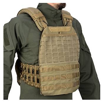 US 5.11 TACTEC PLATE CARRIER KAHVE