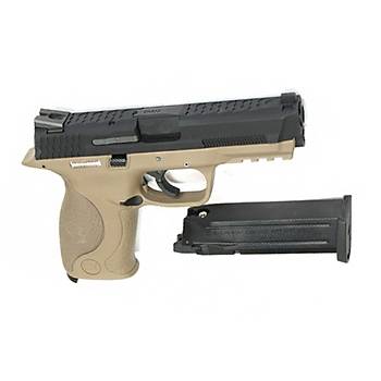 WE BigBird GBB AIRSOFT SmithWesson M&P Replika- Tan (Çöl Rengi)