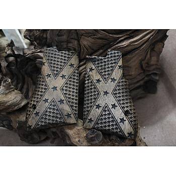 Desert Eagle MARK XIX VII Handgun Walnut Grips
