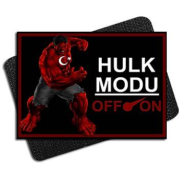 Hulk Modu KýrmýzýTactic Metal Patch
