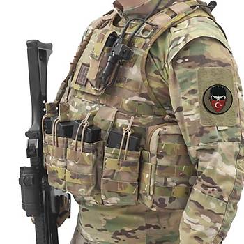 Cordura Kuma Bask Tactic Ayyzdz Yuvarlak Buff Pe