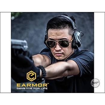 US EARMOR M32 ATIŞ KULAKLIĞI SİYAH