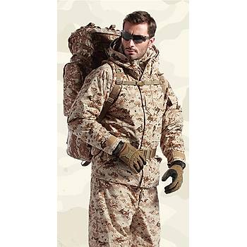 Military WaterProf Jacket Digital Desert Camo Suit