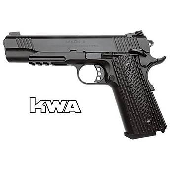KWA 1911 MARK II PTP TACTICAL RAIL AIRSOFT TABANCA