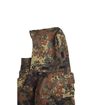 Su Geirmez Askeri Parka Kamuflaj
