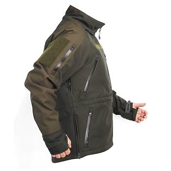 Orginal Yakın Koruma Softshell Ceket Yeşil
