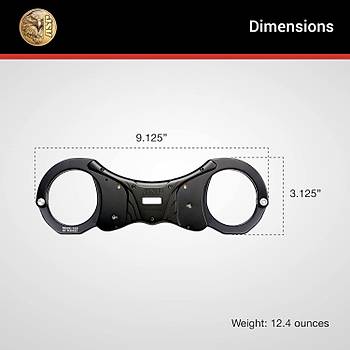 ASP Rigid Handcuffs Orjinal Süper Kelepçe