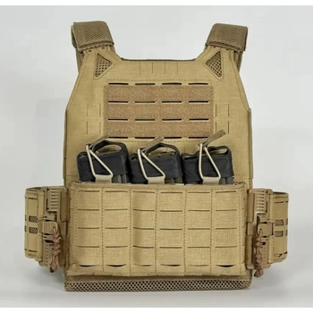 Low Profile Plate Carrier � Lightweight Tactical Vest Coyote