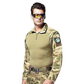 Us Combat Gen3 Tshirt Atac Fg Green Camo