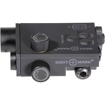 Sightmark LoPro Combo Yeil Lazer / 220 Lmen El Feneri