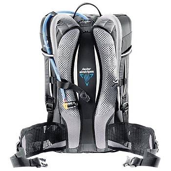 DEUTER SUPERBIKE 18 EXP SIRT CANTASI S�YAH - GRAN�T