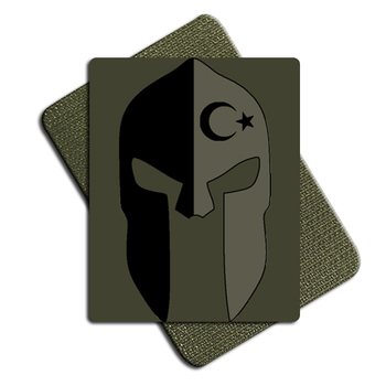 Spartan Tactic Metal Patch
