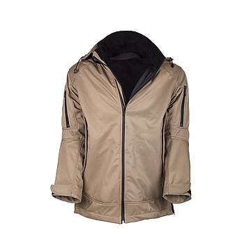 Taktik softshell mont Bej
