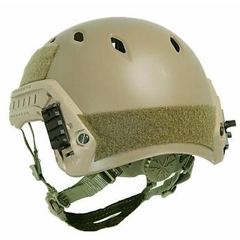 Karbon Shell Taktikal Kask Coyote