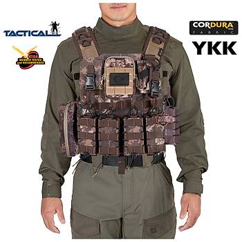 Elite Operasyon Yeleği Atac Camo