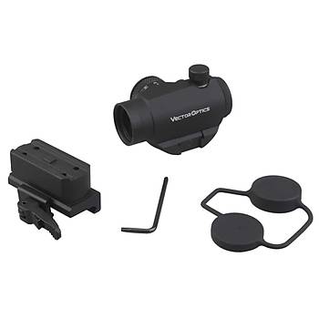 Tac Vector 1x22 Red Dot Super