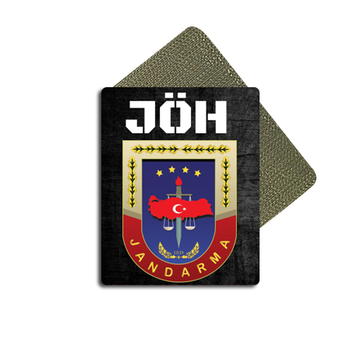 Jöh Jandarma Metal Patch