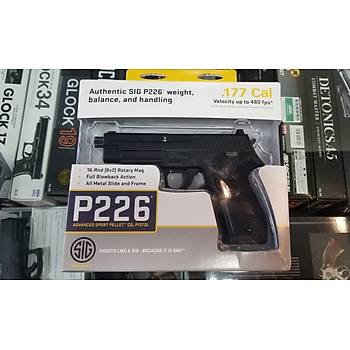 Sig Sauer P226 Black Haval Tabanca 4.5MM CO2
