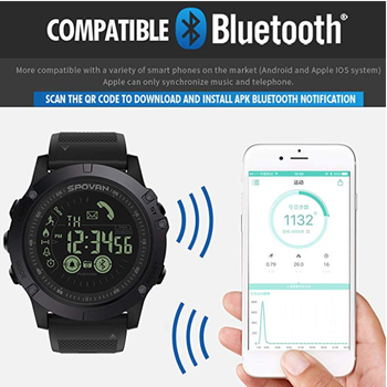 Swat Tactical Smart Watch