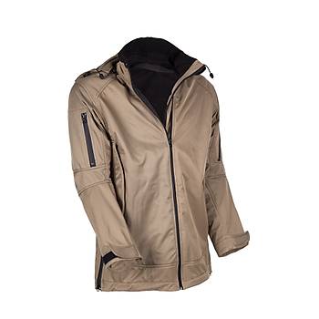 Taktik softshell mont Bej