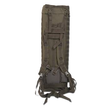 US RIFLE CASE WITH DOUBLE HARNESS OLİVE