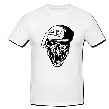 Skull Beret Taktik Tshirtler
