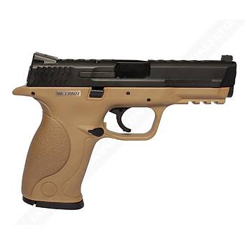 WE BigBird GBB AIRSOFT SmithWesson M&P Replika- Tan (Çöl Rengi)