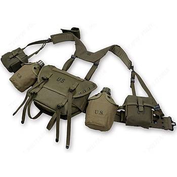 Vietnam Sava ABD M1956 M1961 M16A1 Saha Donanm