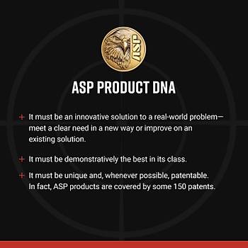 ASP Rigid Handcuffs Orjinal Süper Kelepçe