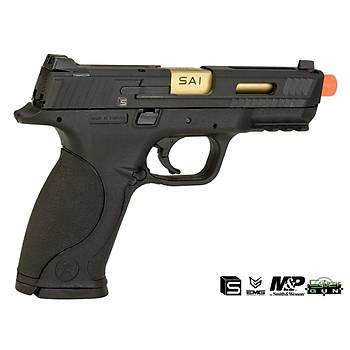 EMG/SAI/ Smith Wesson lisanslý M&P9 GBB Tabanca - Siyah