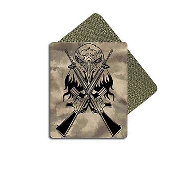 Eagle Gun Kartal Metal Patch