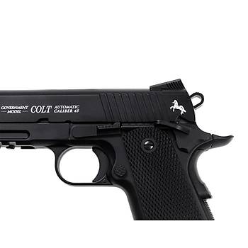 UMAREX Colt M45 CQBP 4,5MM Havalý Tabanca - Siyah