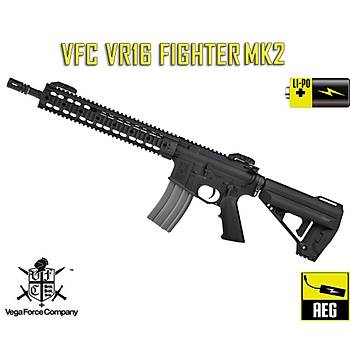 VR16 Fighter Carbine MK2 Black AEG AIRSOFT TUFEK